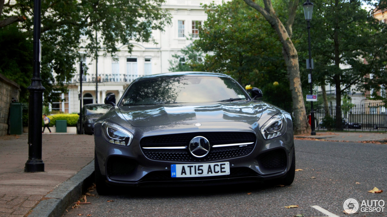 Mercedes-AMG GT S C190