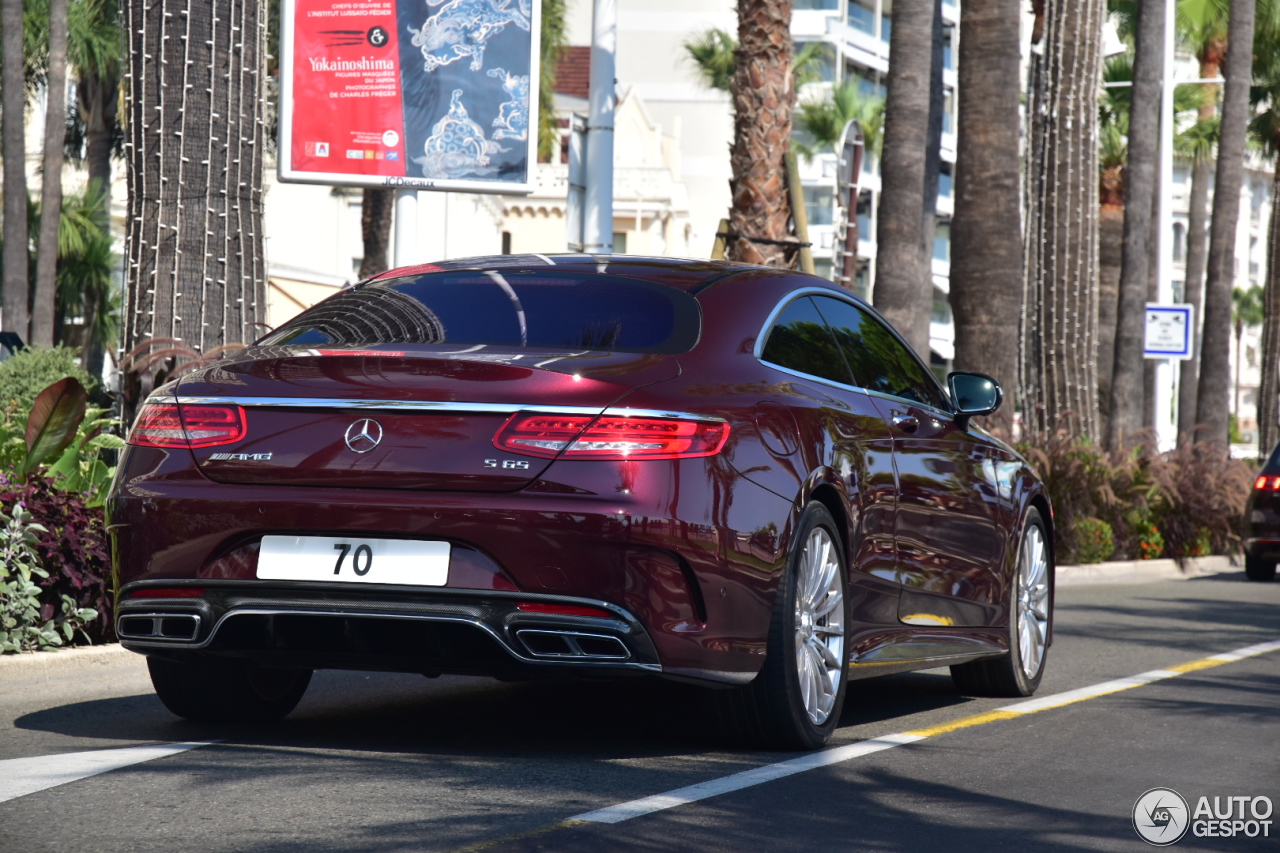 Mercedes-AMG S 65 Coupé C217