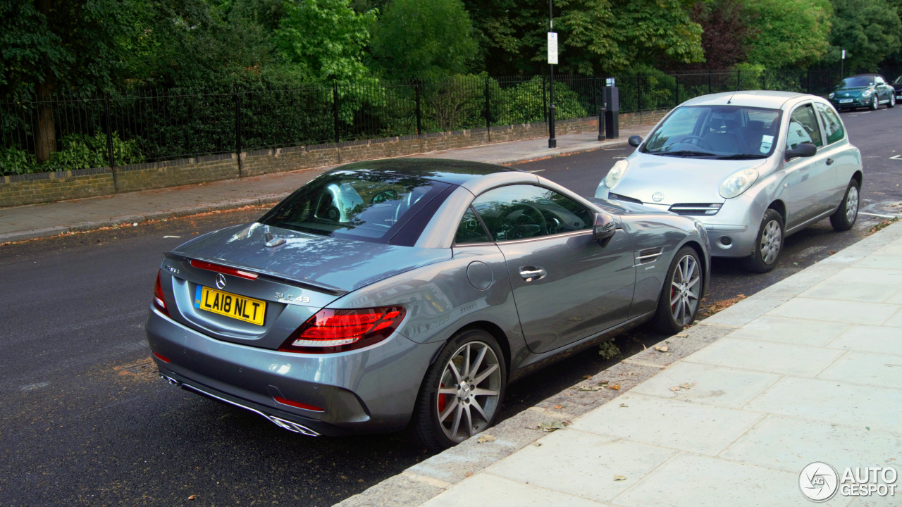 Mercedes-AMG SLC 43 R172