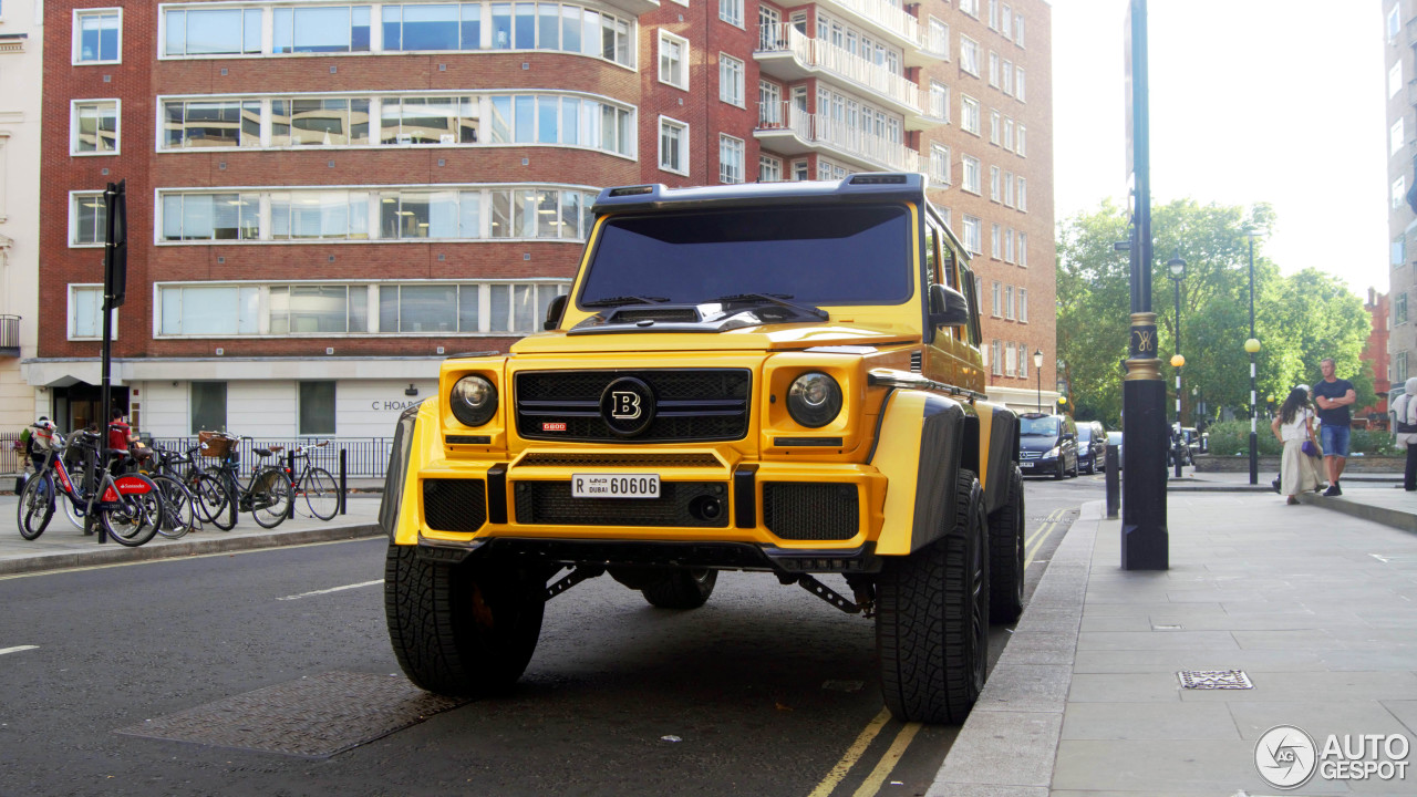 Mercedes-Benz Brabus G 500 4x4² B40-500