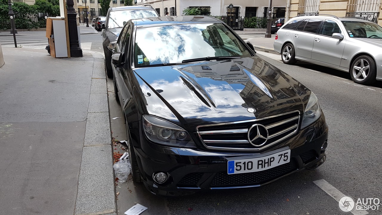 Mercedes-Benz C 63 AMG W204