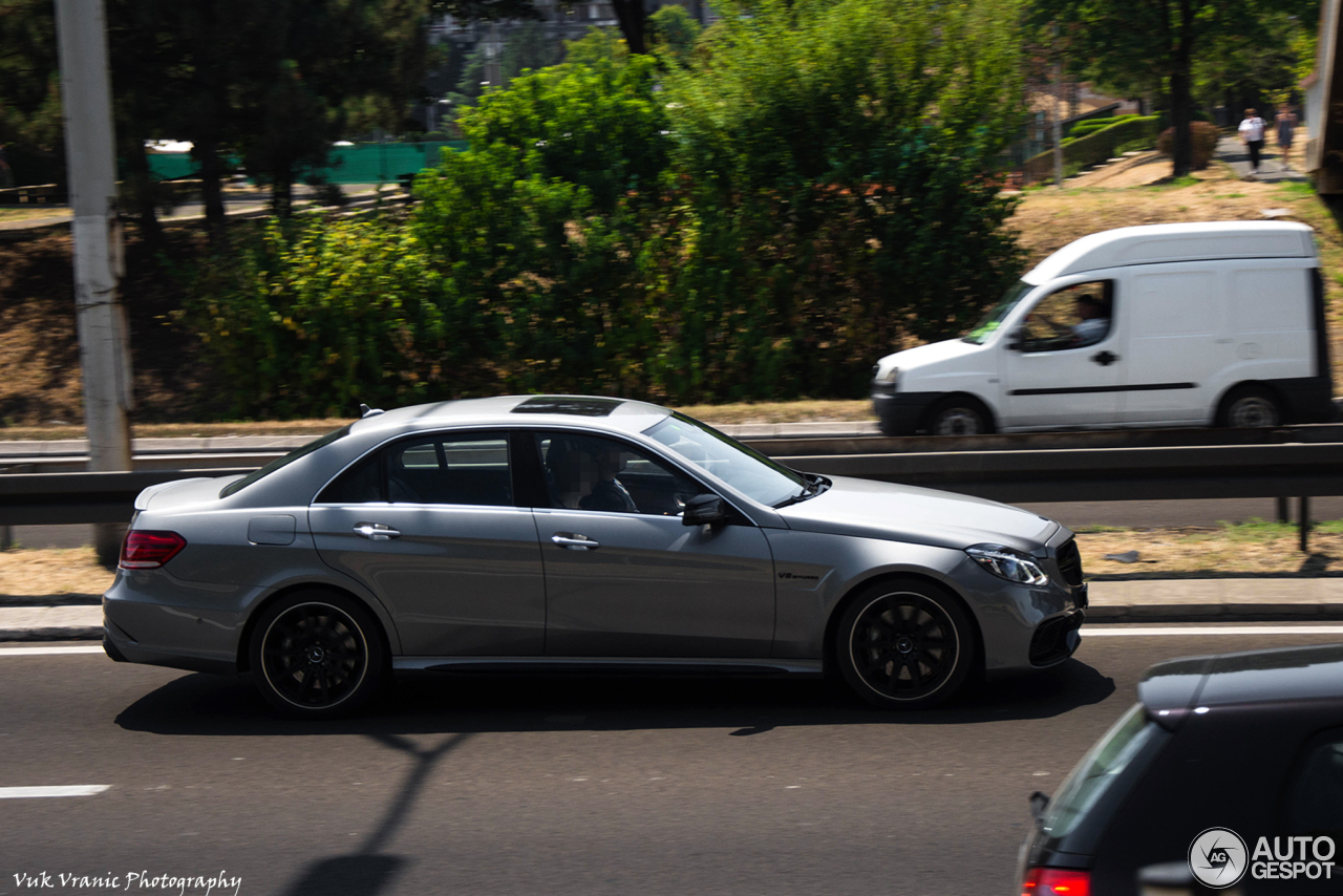 Mercedes-Benz E 63 AMG W212 2013