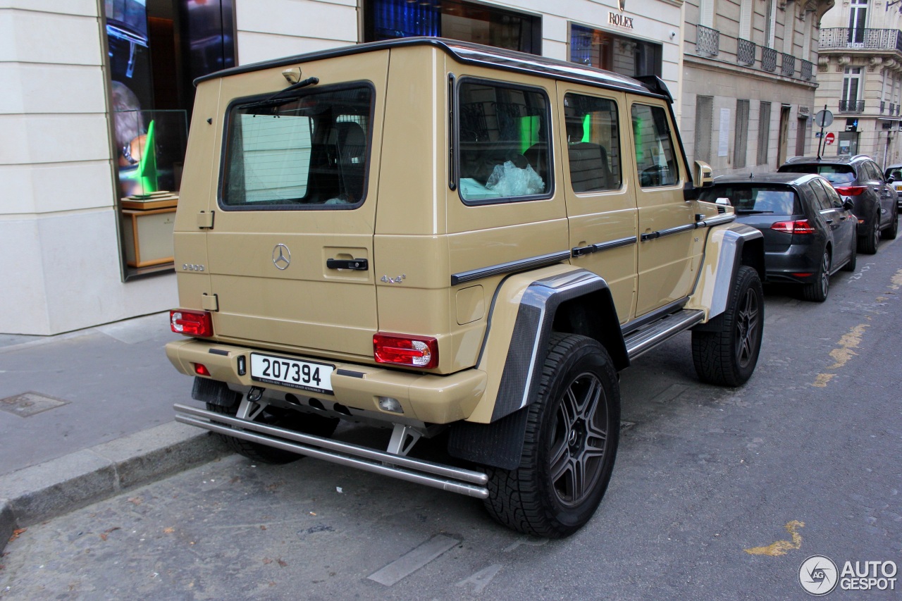 Mercedes-Benz G 500 4X4²