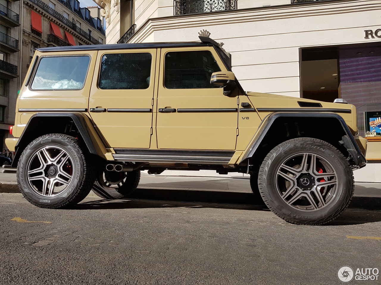 Mercedes-Benz G 500 4X4²