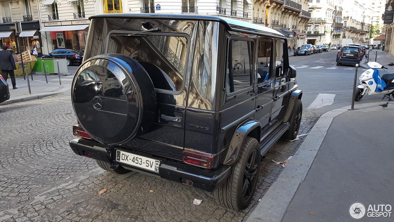 Mercedes-Benz G 63 AMG 2012