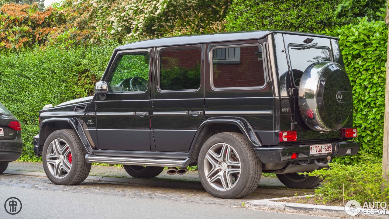 Mercedes-Benz G 63 AMG 2012