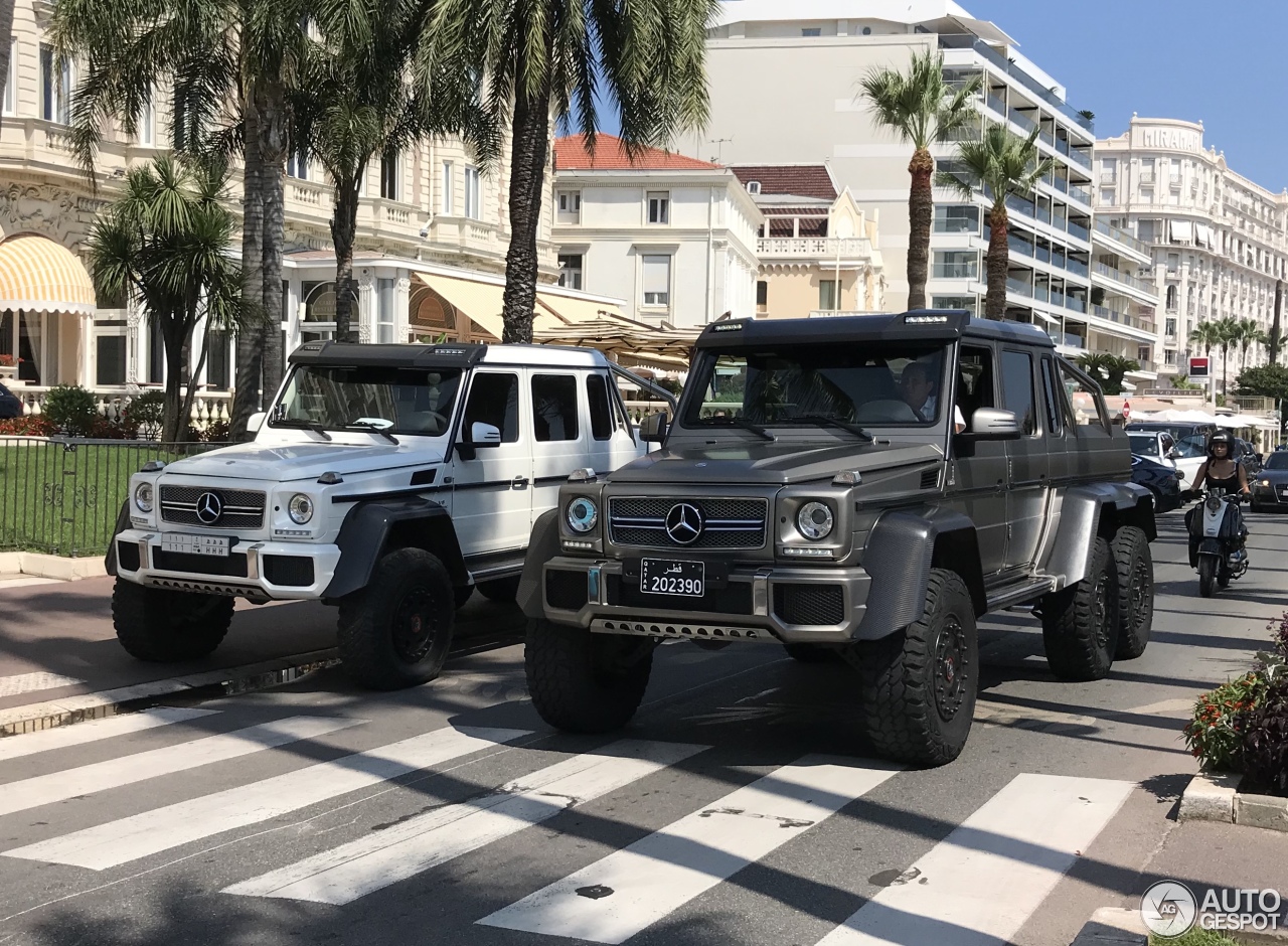 Mercedes-Benz G 63 AMG 6x6