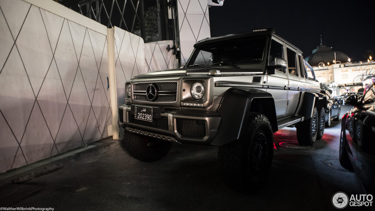 Mercedes-Benz G 63 AMG 6x6