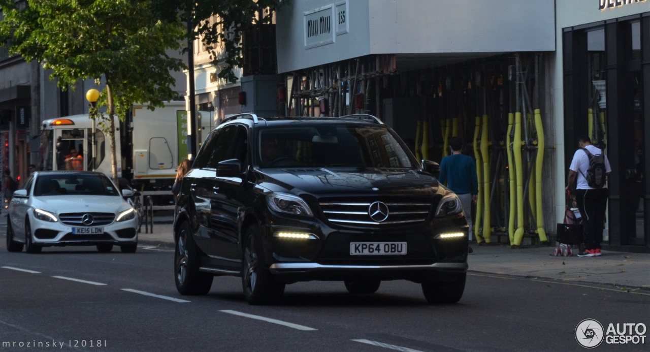 Mercedes-Benz ML 63 AMG W166