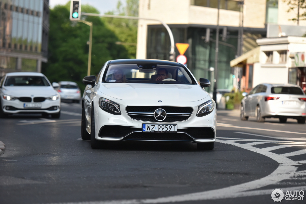 Mercedes-Benz S 63 AMG Coupé C217