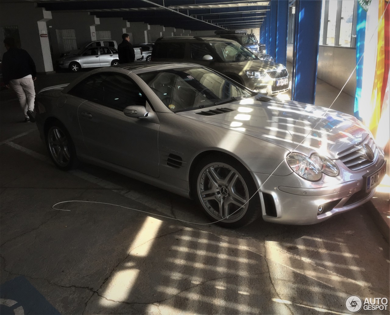 Mercedes-Benz SL 55 AMG R230 2006