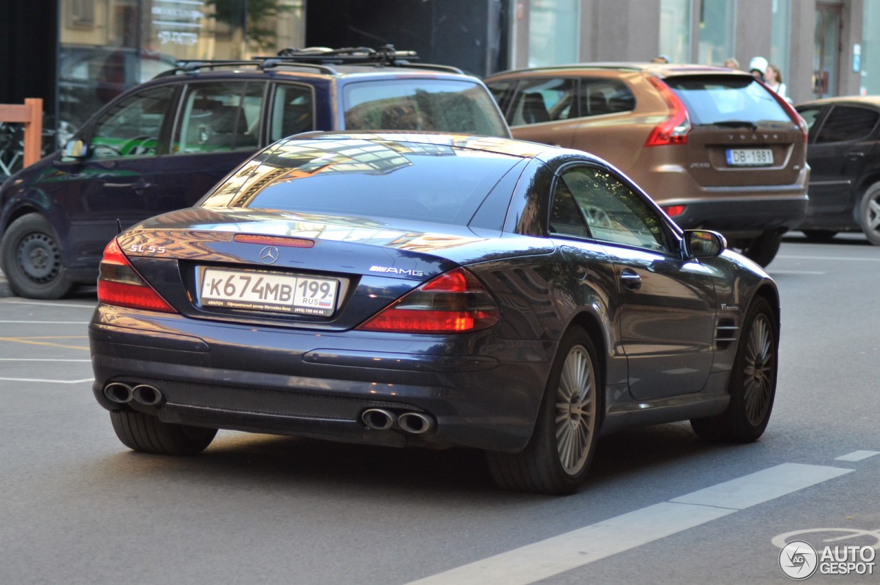 Mercedes-Benz SL 55 AMG R230