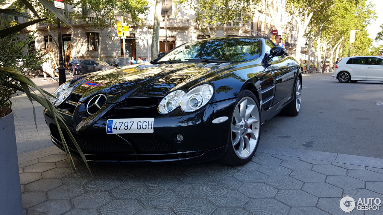 Mercedes-Benz SLR McLaren Roadster