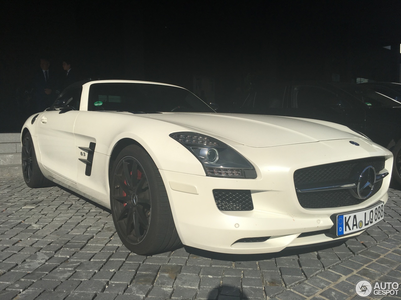 Mercedes-Benz SLS AMG GT Roadster