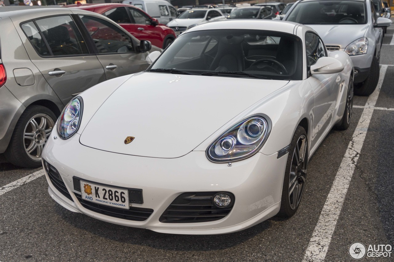 Porsche 987 Cayman S MkII