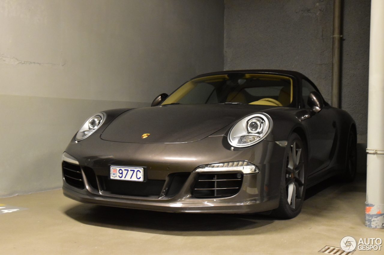 Porsche 991 Carrera 4 GTS Cabriolet MkI