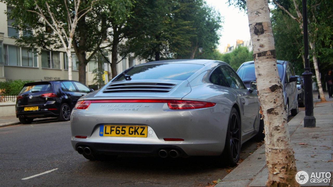 Porsche 991 Carrera 4S MkI