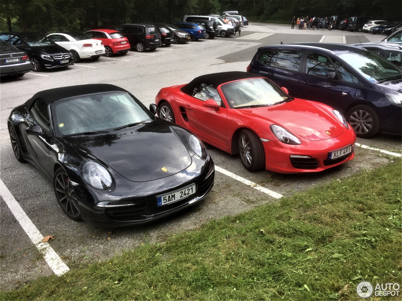 Porsche 991 Carrera 4S Cabriolet MkI