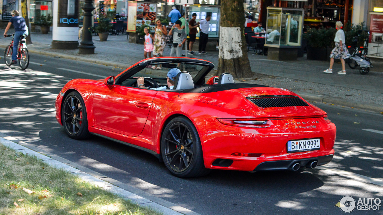 Porsche 991 Carrera 4S Cabriolet MkII