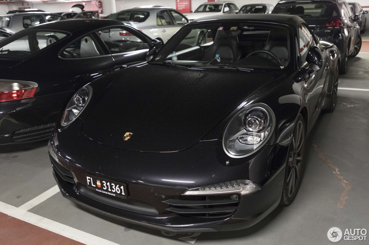 Porsche 991 Carrera S Cabriolet MkI