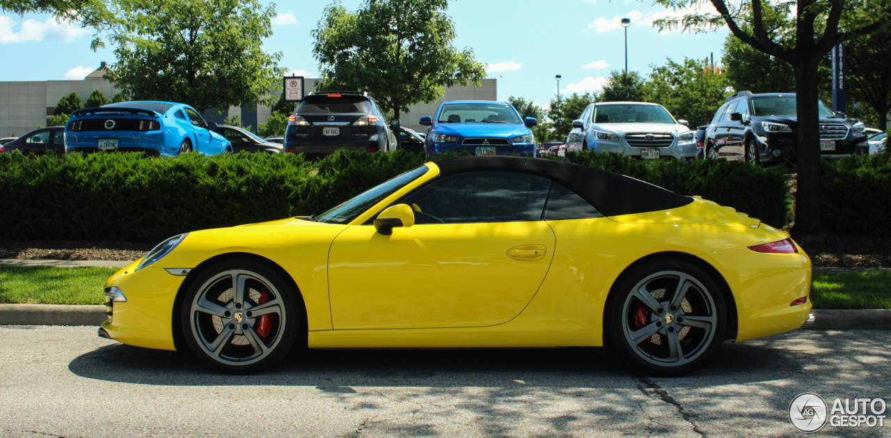 Porsche 991 Carrera S Cabriolet MkI