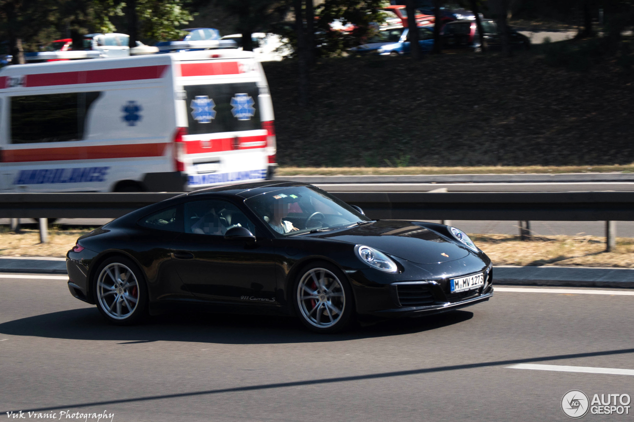 Porsche 991 Carrera S MkII