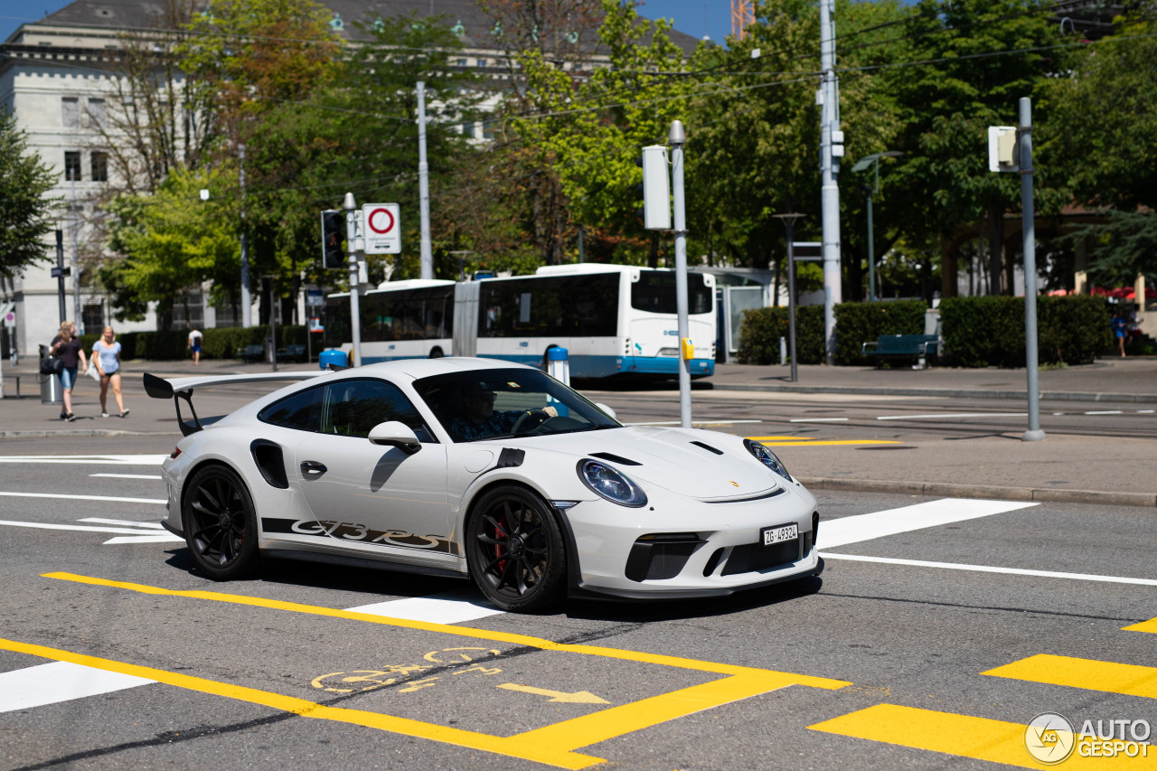 Porsche 991 GT3 RS MkII