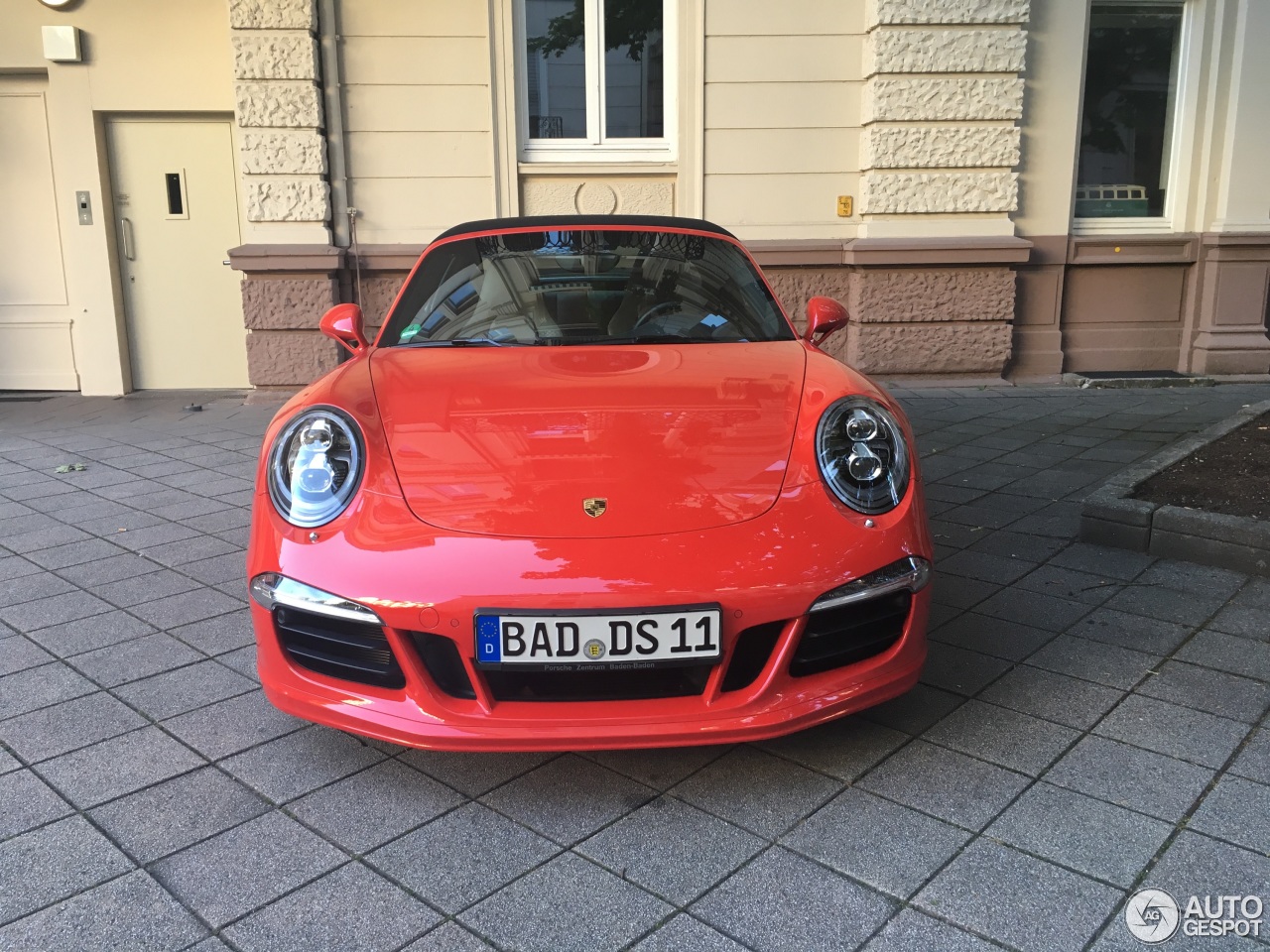 Porsche 991 Targa 4S MkI