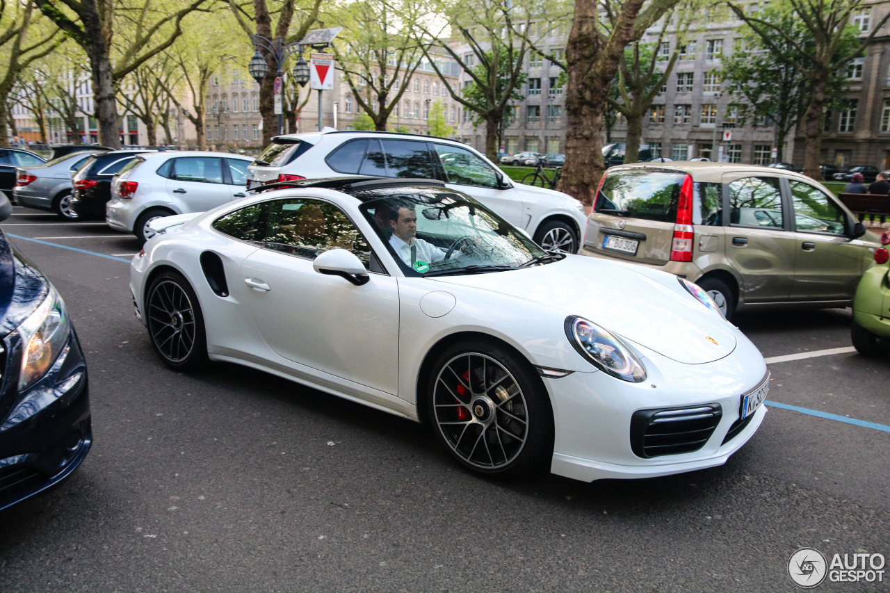 Porsche 991 Turbo MkII