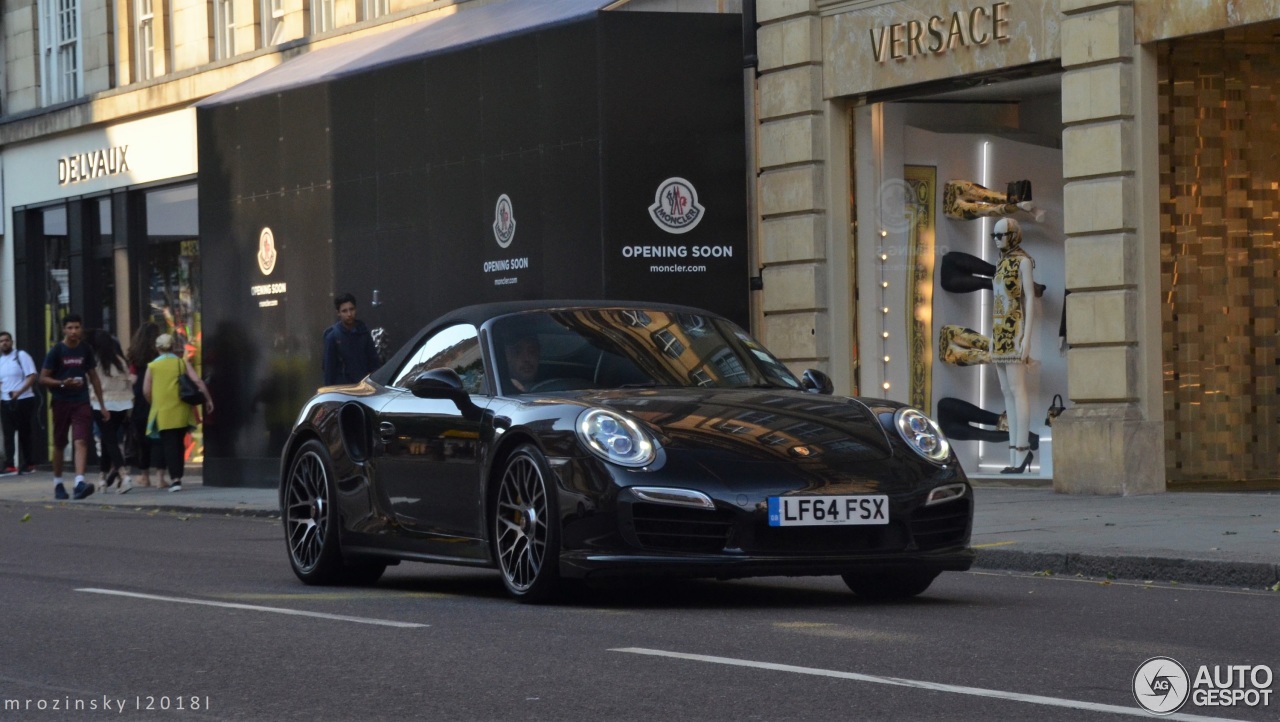 Porsche 991 Turbo S Cabriolet MkI