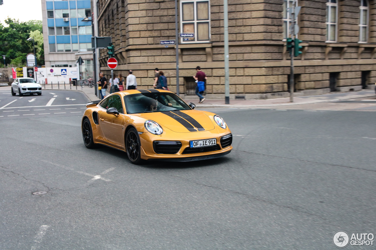 Porsche 991 Turbo S MkII Exclusive Series