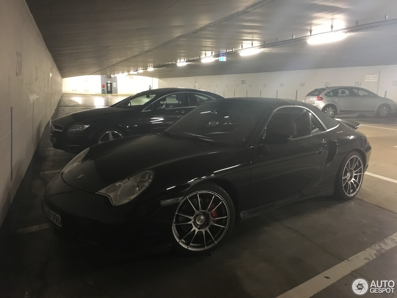 Porsche 996 Turbo Cabriolet