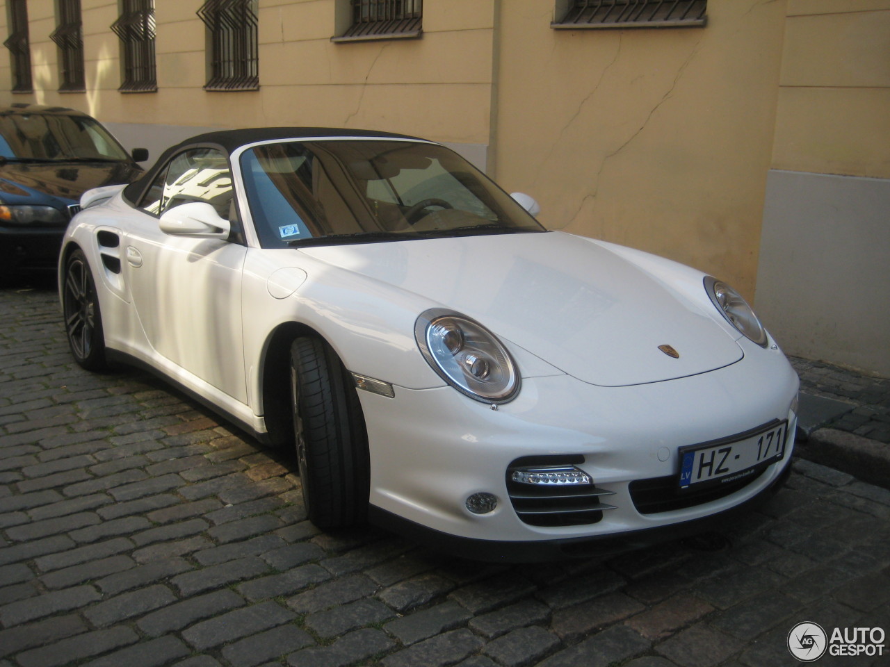 Porsche 997 Turbo Cabriolet MkII