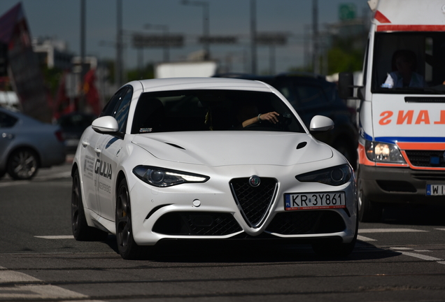 Alfa Romeo Giulia Quadrifoglio