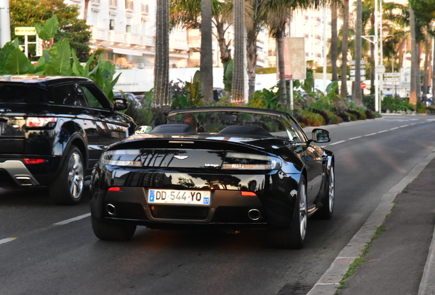 Aston Martin V8 Vantage Roadster 2012