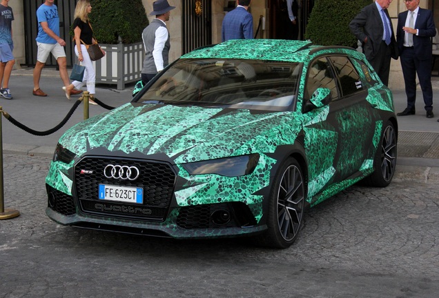 Audi ABT RS6 Avant C7 2015