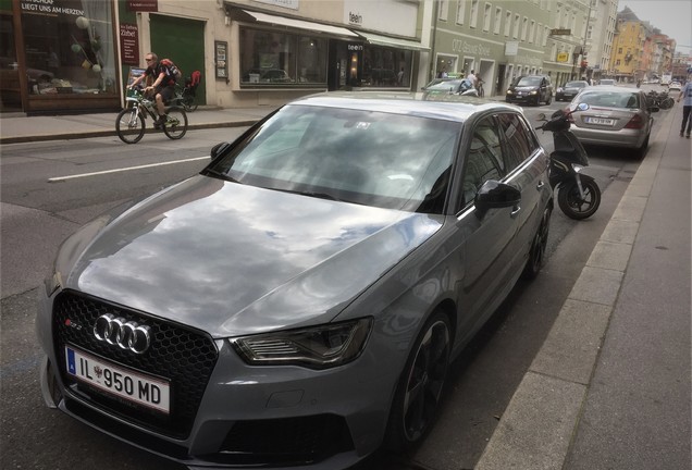 Audi RS3 Sportback 8V