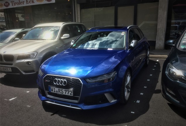 Audi RS6 Avant C7 2015