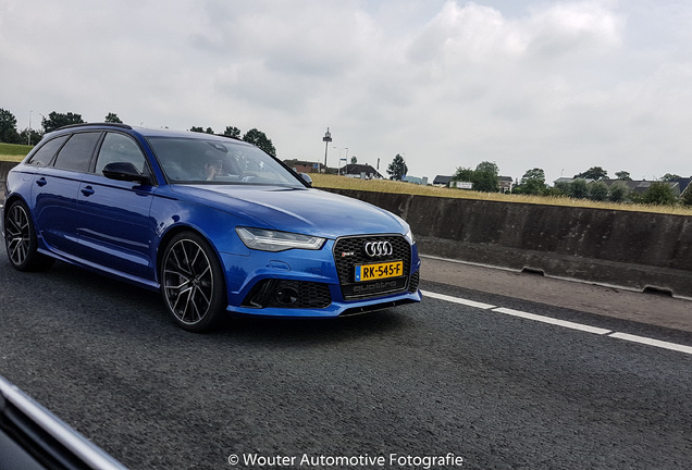 Audi RS6 Avant C7 2015