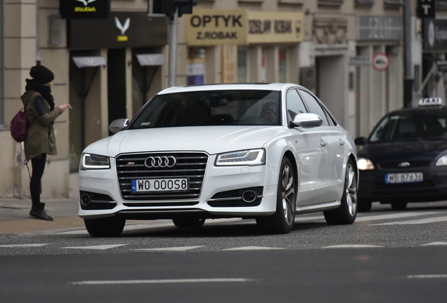 Audi S8 D4 2014