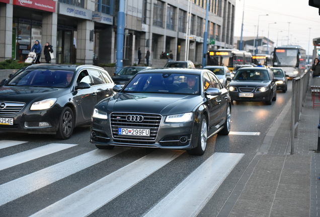 Audi S8 D4 2014