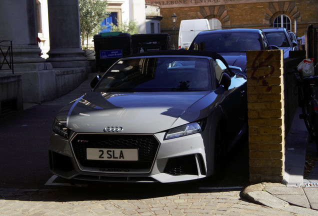 Audi TT-RS Roadster 2017