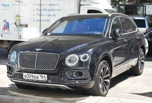 Bentley Bentayga