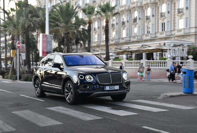 Bentley Bentayga