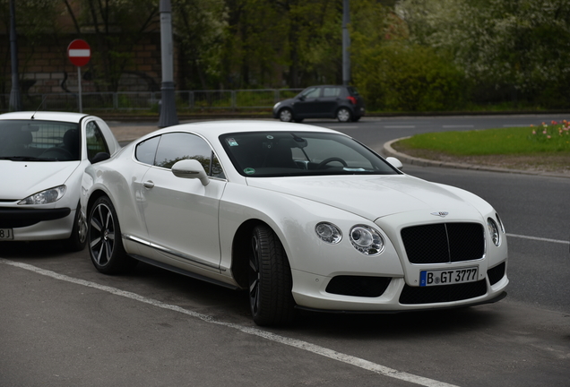 Bentley Continental GT V8