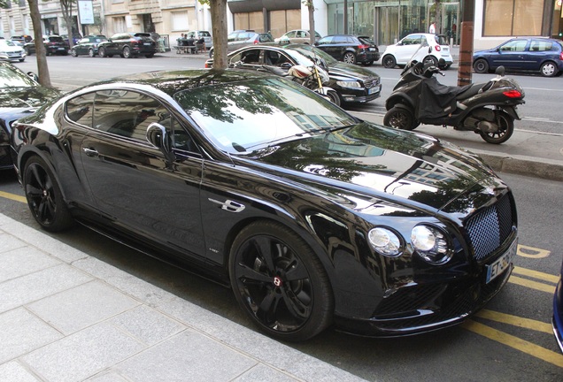 Bentley Continental GT V8 S Black Edition 2016