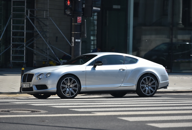 Bentley Continental GT V8 S