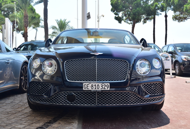 Bentley Continental GTC V8 2016