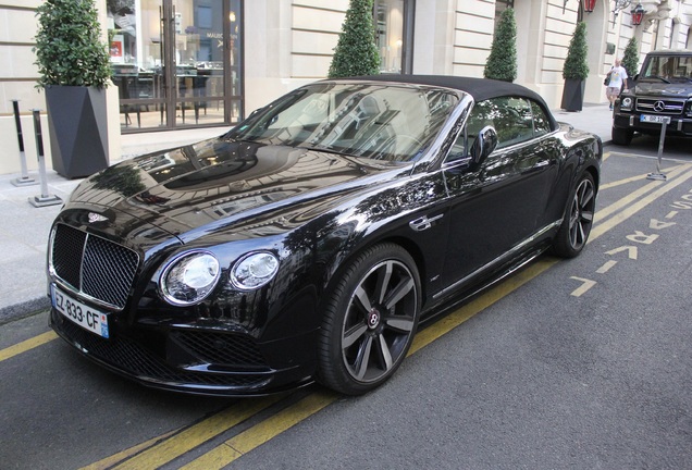 Bentley Continental GTC V8 S 2016