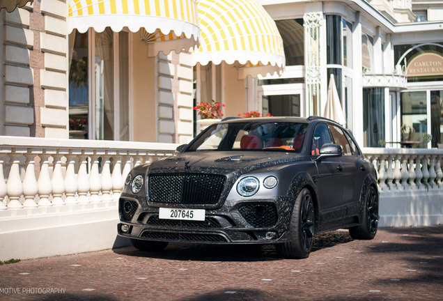 Bentley Mansory Bentayga